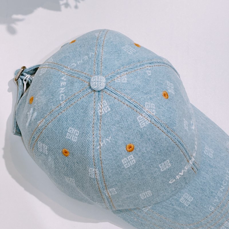 TW4619 Givenchy 紀梵希 鴨舌帽 Small Curved Cap 100% Cotton-7