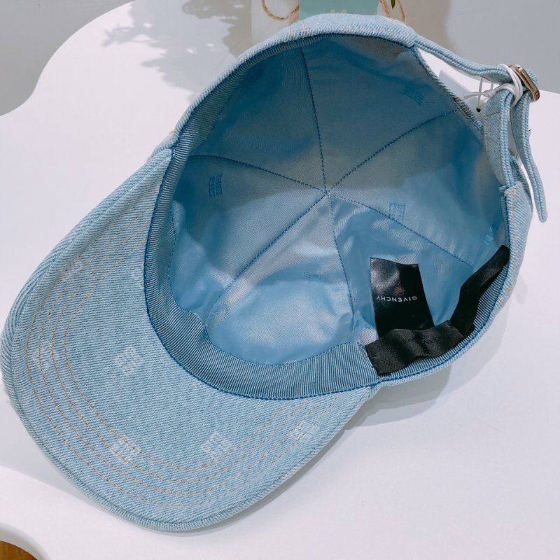 TW4619 Givenchy 紀梵希 鴨舌帽 Small Curved Cap 100% Cotton-8
