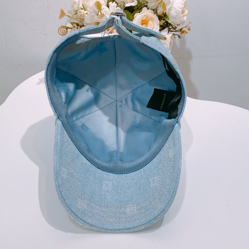 TW4619 Givenchy 紀梵希 鴨舌帽 Small Curved Cap 100% Cotton-9