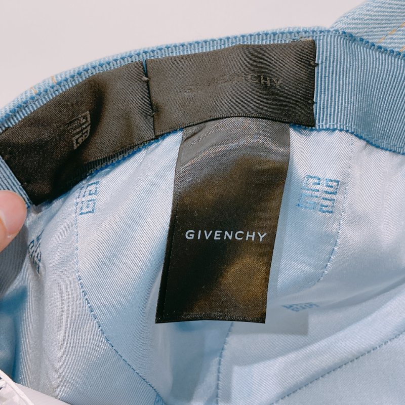 TW4619 Givenchy 紀梵希 鴨舌帽 Small Curved Cap 100% Cotton-10