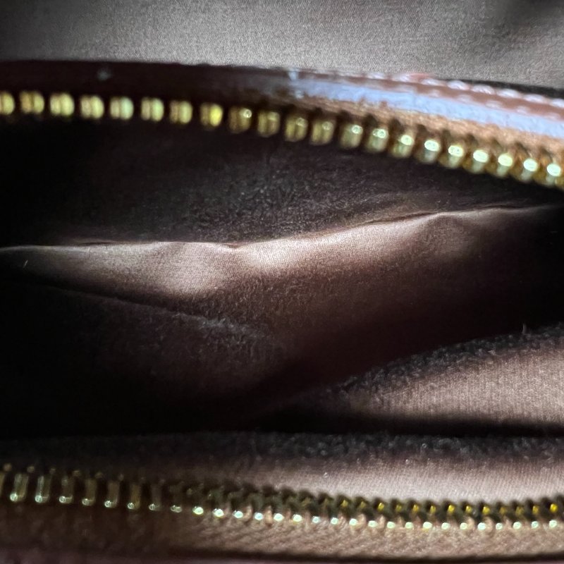 MIUMIU 5BB172 干邑色皮Beau 革手挽袋包-6