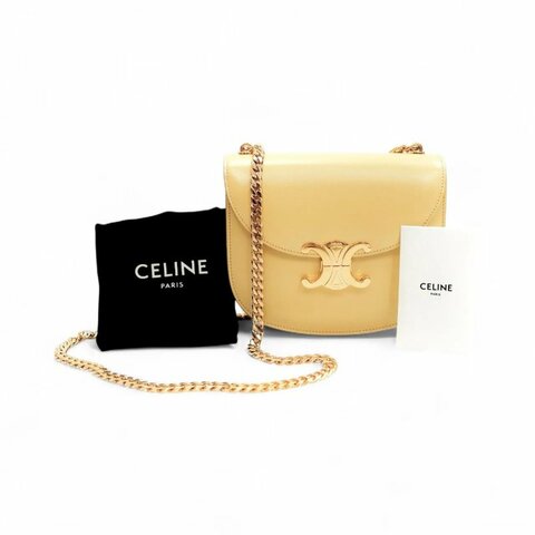 Celine 凱旋門鏈條手袋