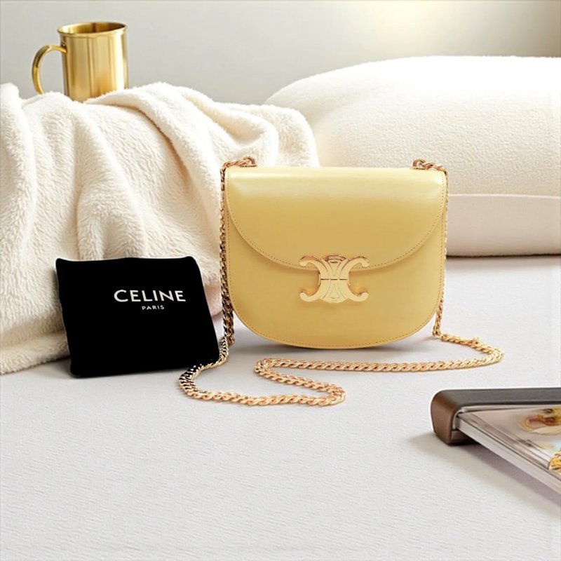 Celine 凱旋門鏈條手袋-1