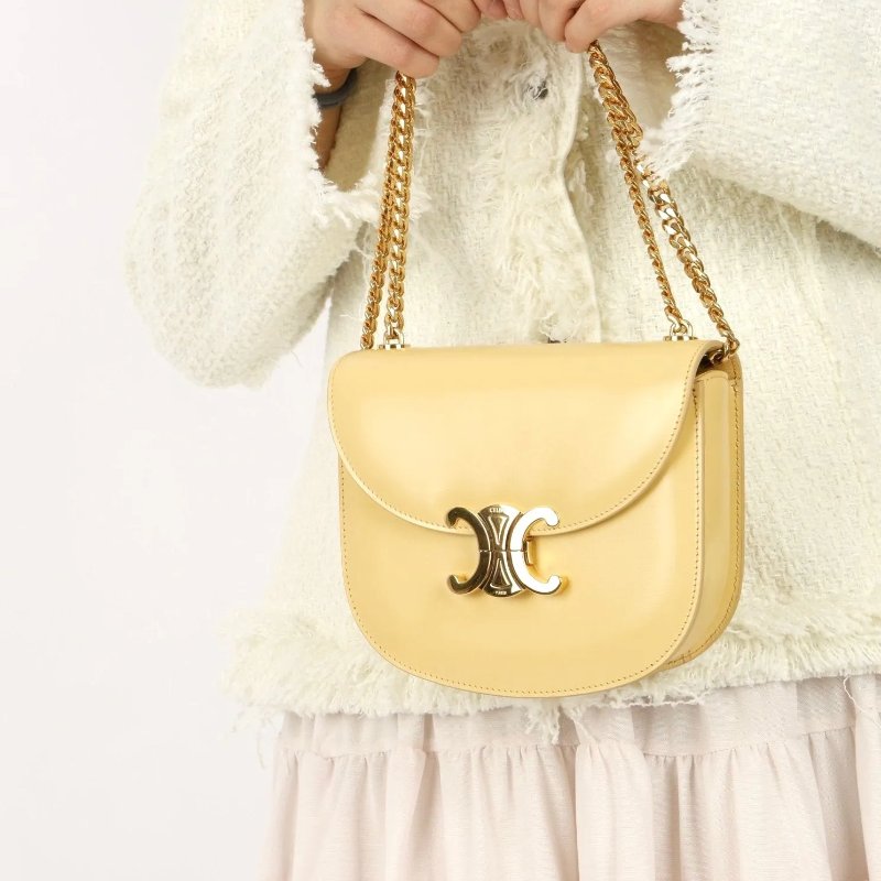 Celine 凱旋門鏈條手袋-2