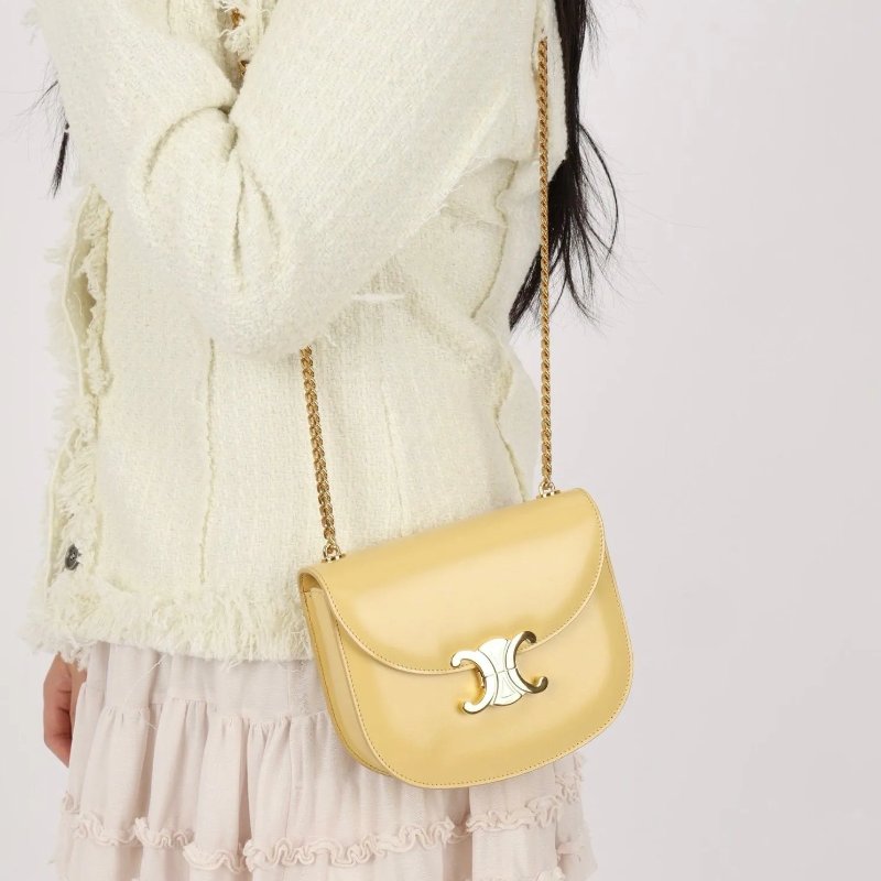 Celine 凱旋門鏈條手袋-3