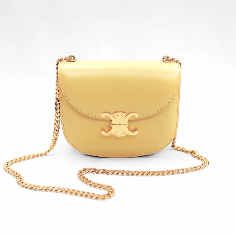 Celine 凱旋門鏈條手袋-4