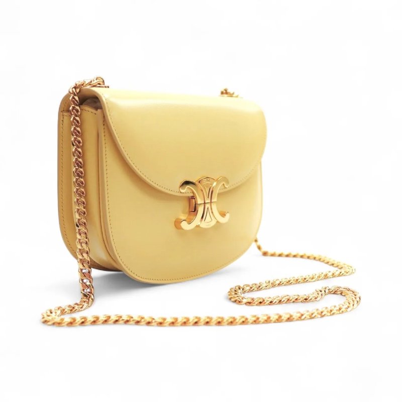 Celine 凱旋門鏈條手袋-5