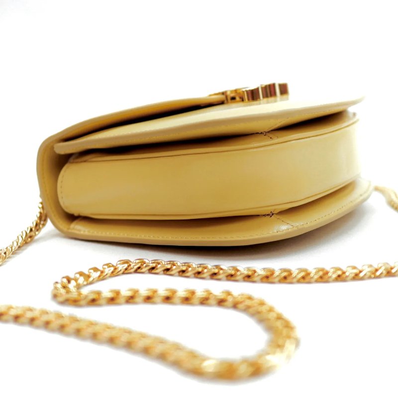 Celine 凱旋門鏈條手袋-10