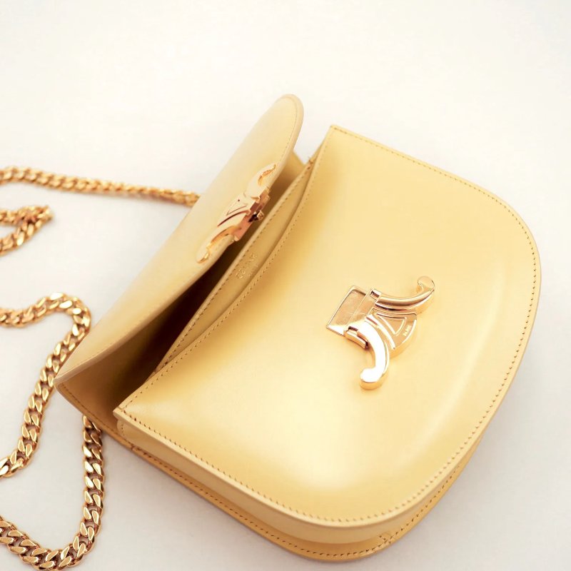 Celine 凱旋門鏈條手袋-13