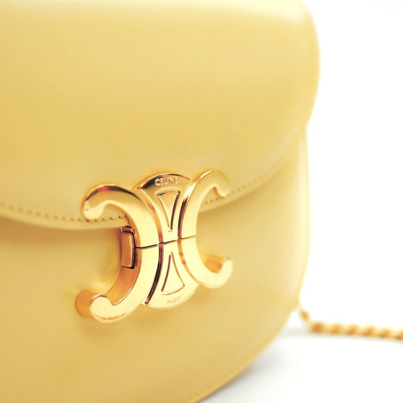 Celine 凱旋門鏈條手袋-15