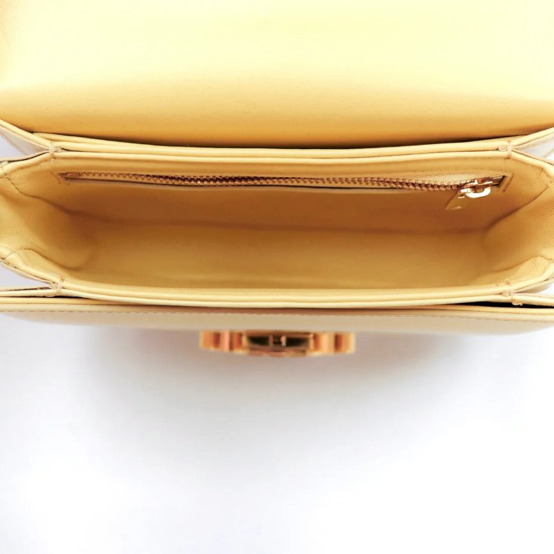 Celine 凱旋門鏈條手袋-16