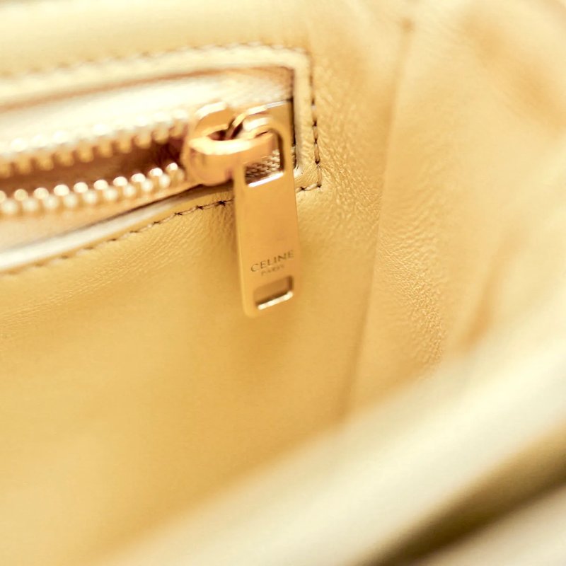 Celine 凱旋門鏈條手袋-19