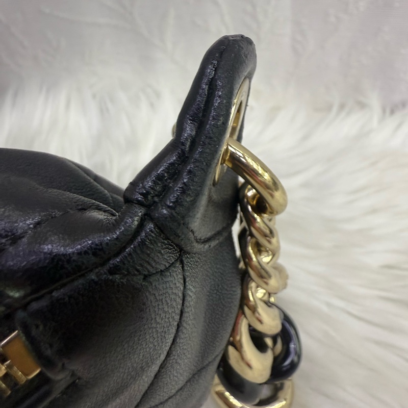 chanel 腰包配金色金屬配件-22