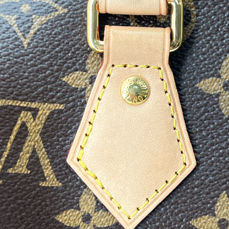 💗香緹國際精品💗 729 LV Speedy20 黑肩帶-4