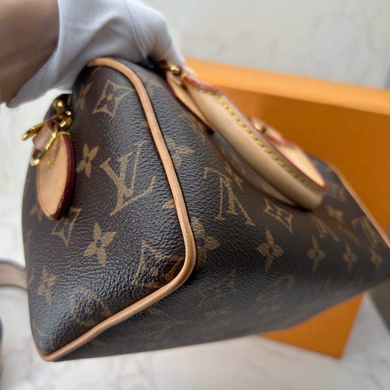 💗香緹國際精品💗 729 LV Speedy20 黑肩帶-20