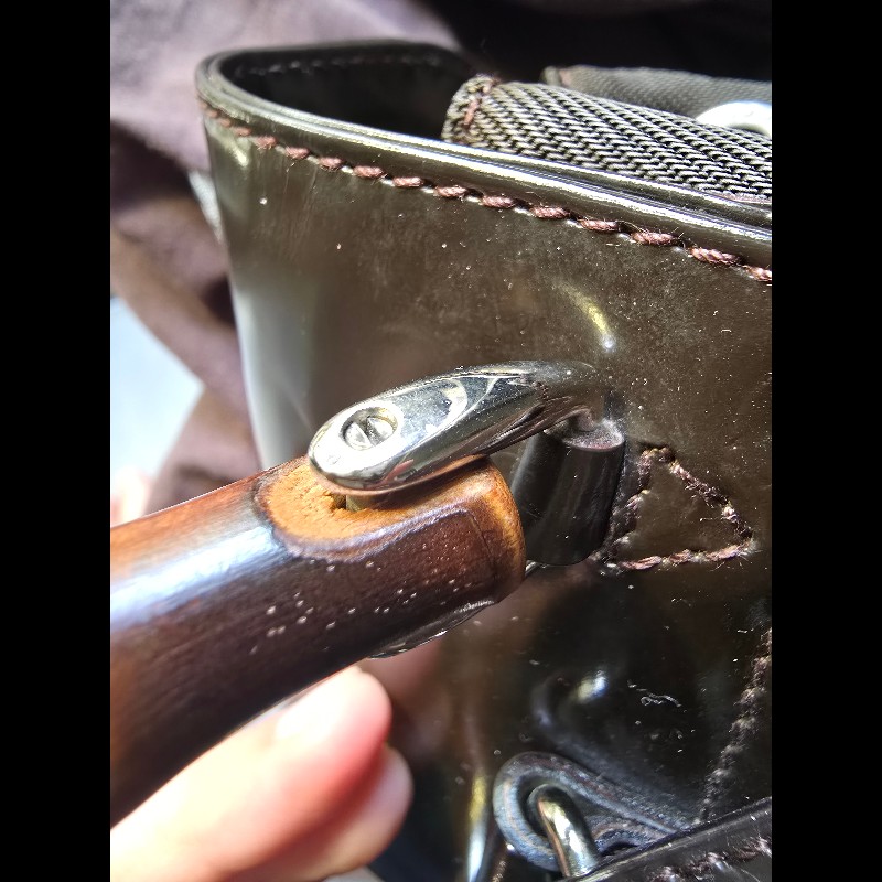 GUCCI 竹節迷你後背包-19