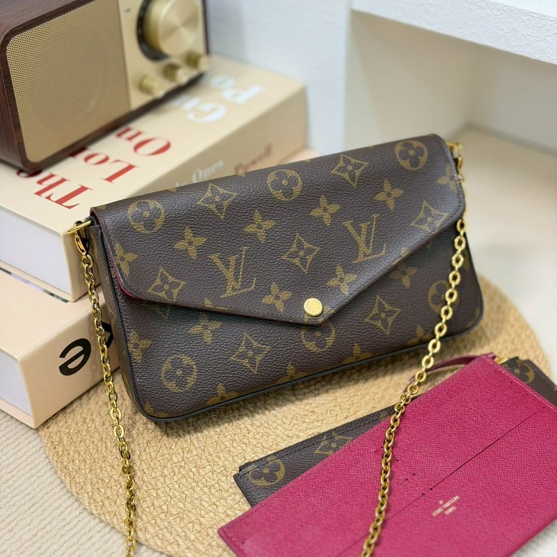 🏷LV 路易威登．Félicie Pochette 三合一 woc M81896-0