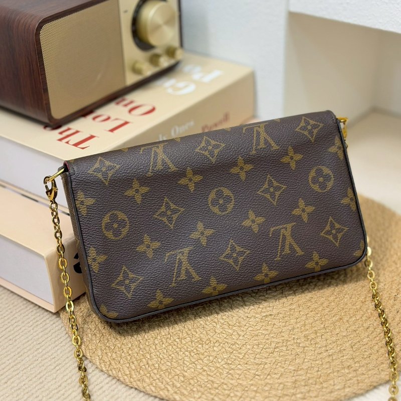 🏷LV 路易威登．Félicie Pochette 三合一 woc M81896-1