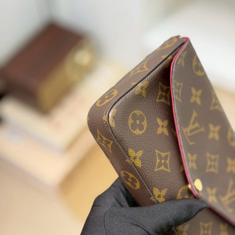 🏷LV 路易威登．Félicie Pochette 三合一 woc M81896-4