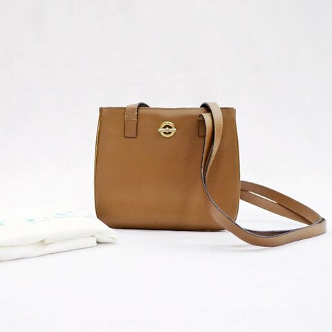 Celine 金環復古手袋