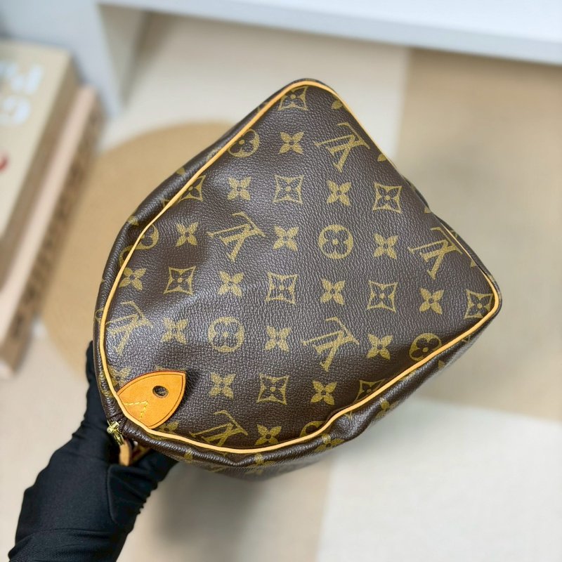 🏷LV 路易威登．Speedy30 老花波士頓 M41526/客人寄賣-2