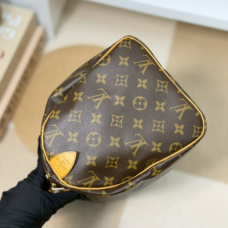 🏷LV 路易威登．Speedy30 老花波士頓 M41526/客人寄賣-3