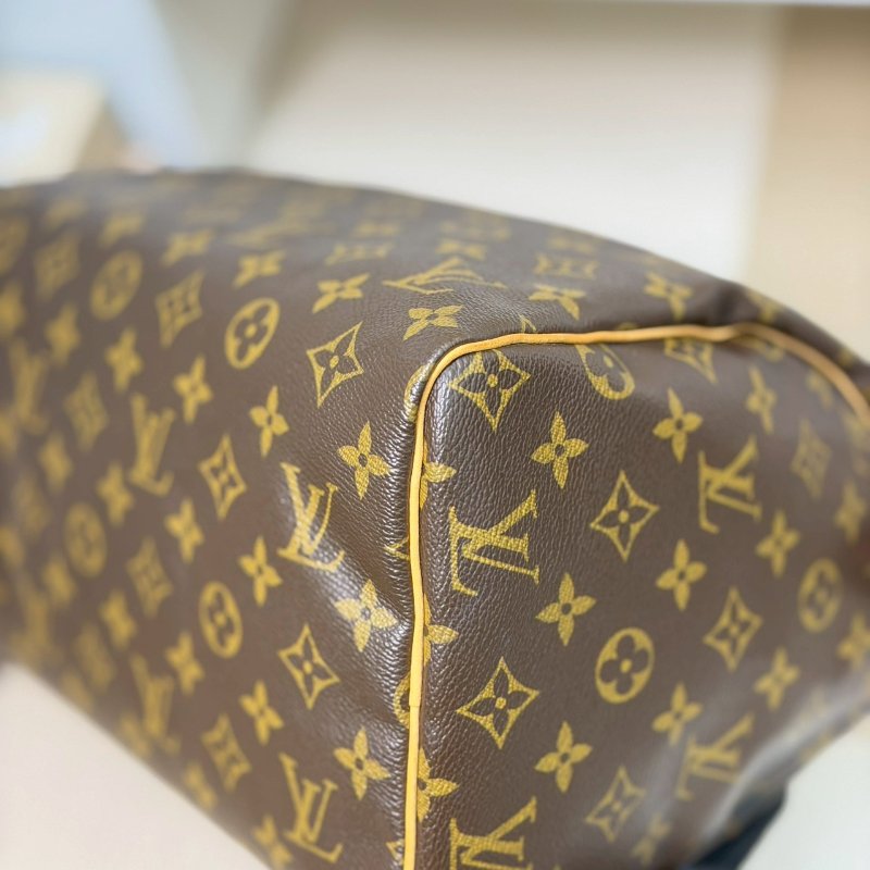 🏷LV 路易威登．Speedy30 老花波士頓 M41526/客人寄賣-5
