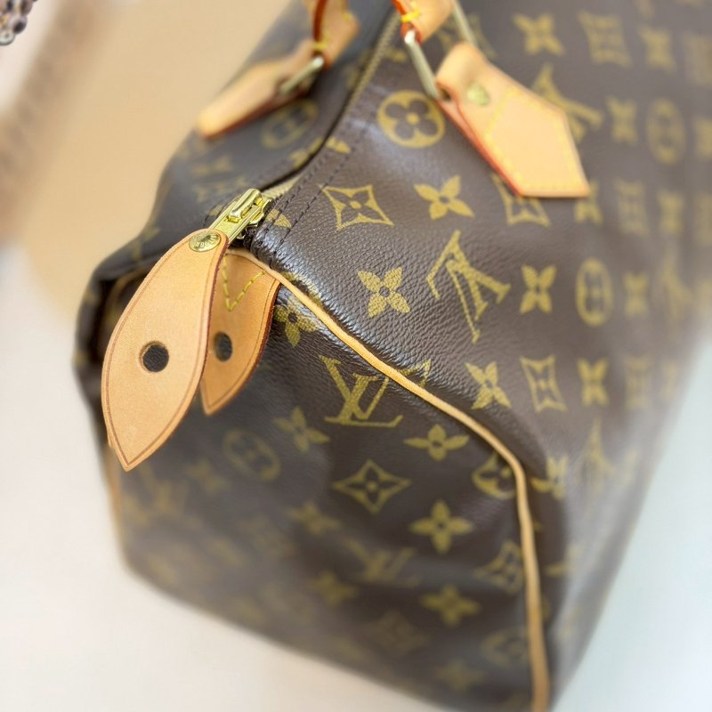 🏷LV 路易威登．Speedy30 老花波士頓 M41526/客人寄賣-8