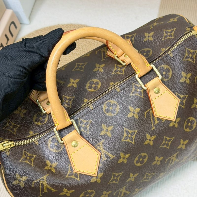 🏷LV 路易威登．Speedy30 老花波士頓 M41526/客人寄賣-16