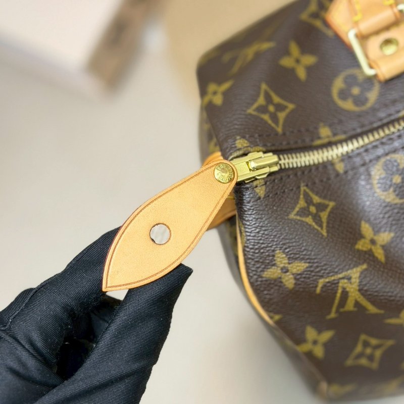🏷LV 路易威登．Speedy30 老花波士頓 M41526/客人寄賣-18