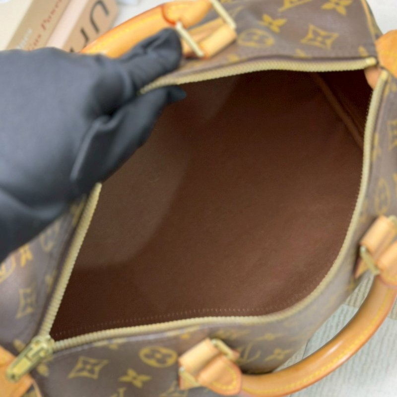 🏷LV 路易威登．Speedy30 老花波士頓 M41526/客人寄賣-19