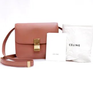 Celine 經典 Teen Box 手袋-1