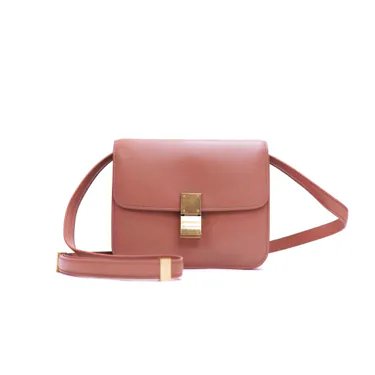 Celine 經典 Teen Box 手袋-2