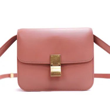 Celine 經典 Teen Box 手袋-3