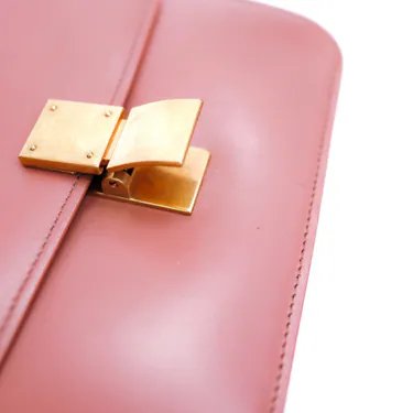 Celine 經典 Teen Box 手袋-4