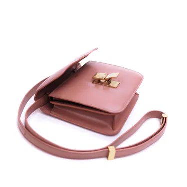 Celine 經典 Teen Box 手袋-5