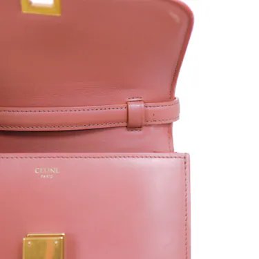 Celine 經典 Teen Box 手袋-10