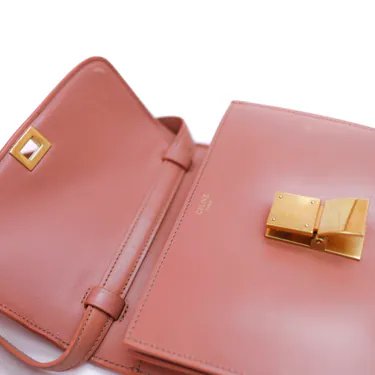 Celine 經典 Teen Box 手袋-11