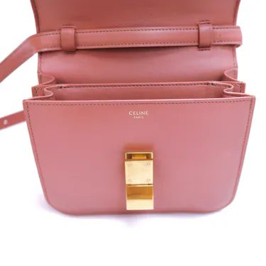 Celine 經典 Teen Box 手袋-19