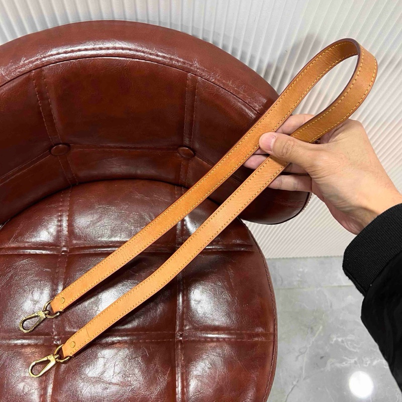 LV 路易威登 Duffle 老花薯條包 有長肩帶 尺寸14×14×21cm 22年芯片款 97新-4