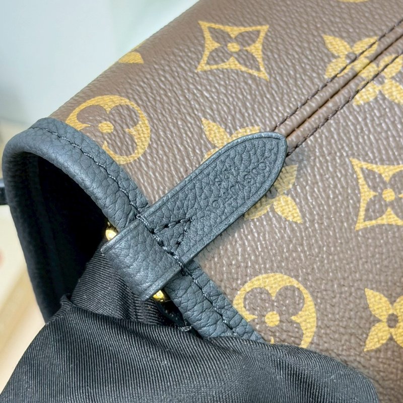 (全網只有這一顆✨！)🏷LV 路易威登．Neverfull Inside Out MM 雙面小托特 芯片款 M28347-20