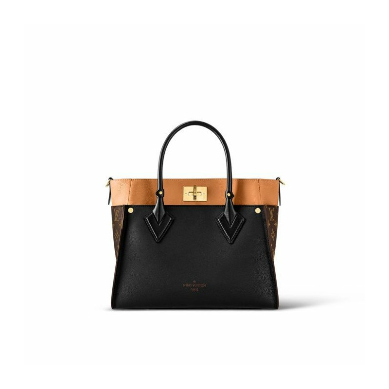 LOUIS VUITTON On My Side MM 手提包 M53826-0