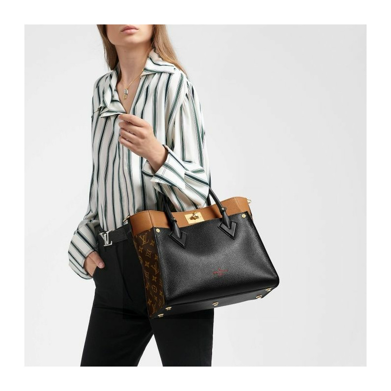 LOUIS VUITTON On My Side MM 手提包 M53826-6