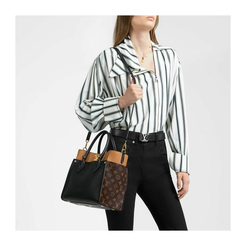 LOUIS VUITTON On My Side MM 手提包 M53826-17