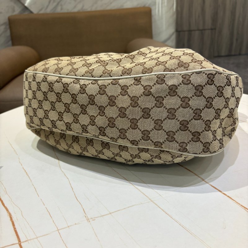 *SHIHNA名牌精品* GUCCI Sukey GG 緹花帆布HOBO-6