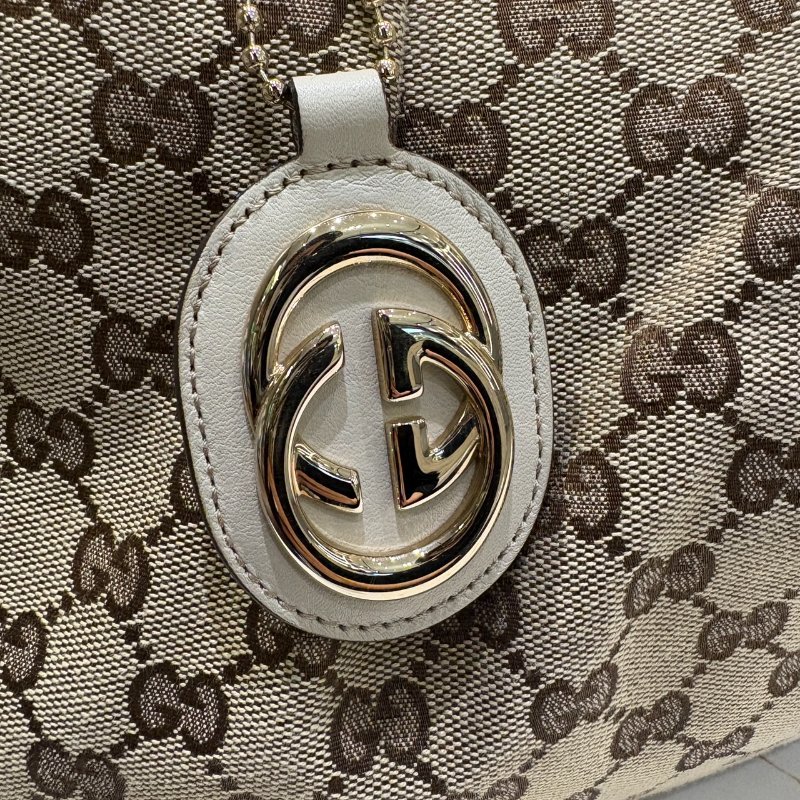 *SHIHNA名牌精品* GUCCI Sukey GG 緹花帆布HOBO-8