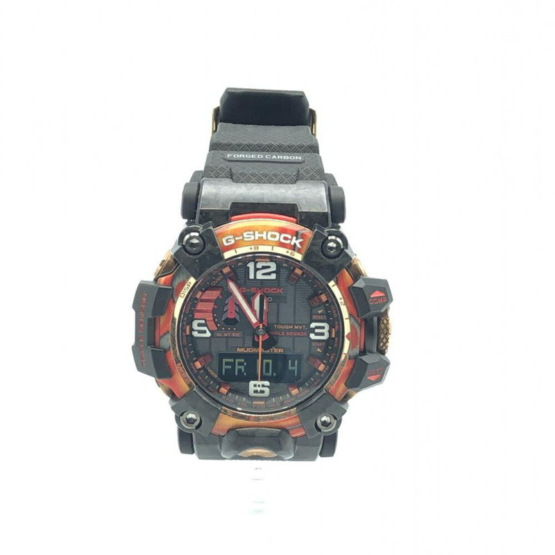 卡西歐 G-SHOCK 40 週年紀念版 Mudmaster 手錶 GWG-2040FR-1AJR-0