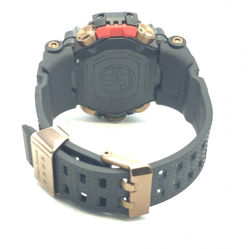 卡西歐 G-SHOCK 40 週年紀念版 Mudmaster 手錶 GWG-2040FR-1AJR-4