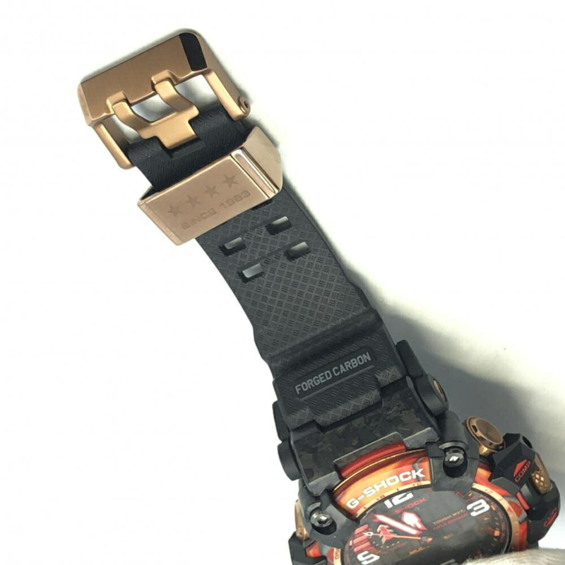 卡西歐 G-SHOCK 40 週年紀念版 Mudmaster 手錶 GWG-2040FR-1AJR-5