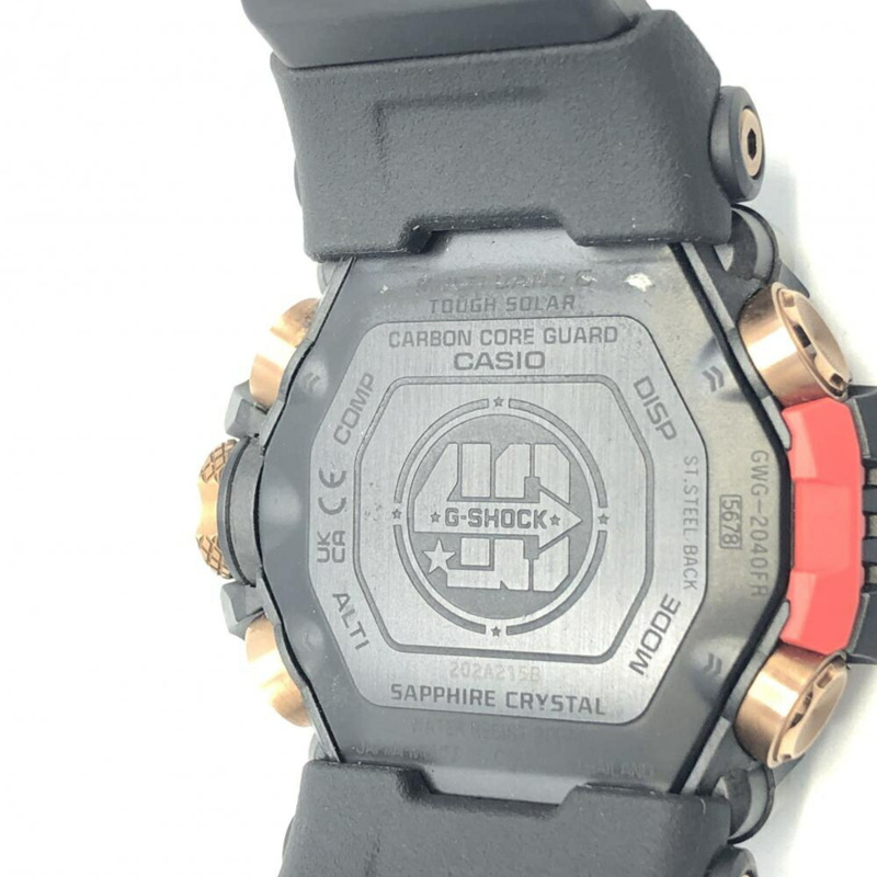 卡西歐 G-SHOCK 40 週年紀念版 Mudmaster 手錶 GWG-2040FR-1AJR-8